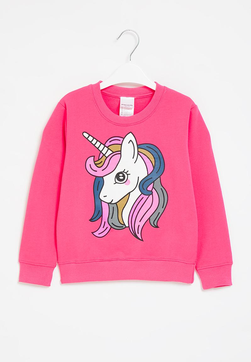 Unicorn Vanilla Ice Full Sleeves Girls T-shirt