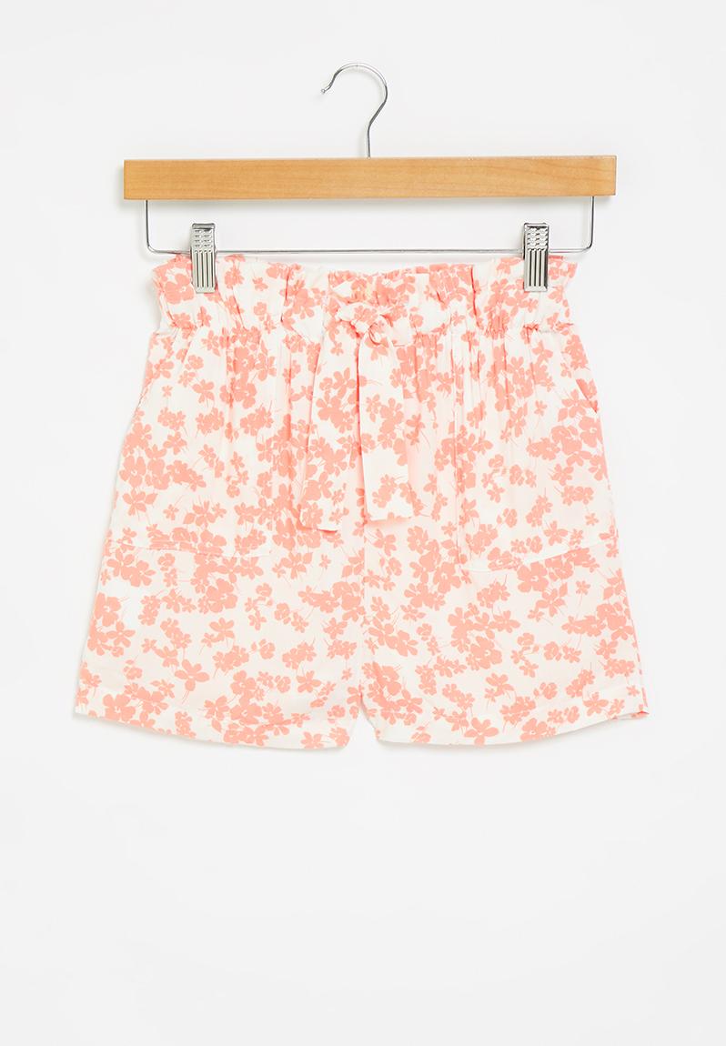 Girls Solis Short Light Pink main image 1