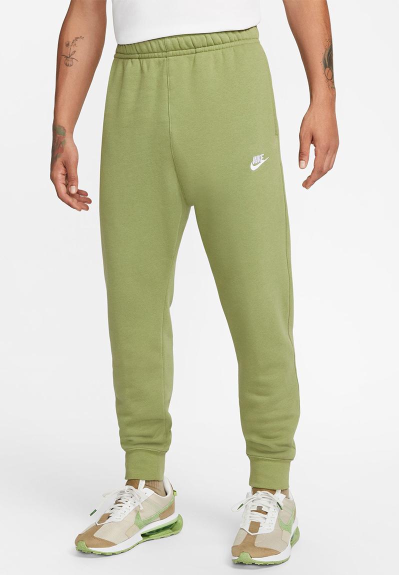 M nsw club jggr bb - alligator/alligator/white Nike Sweatpants & Shorts ...