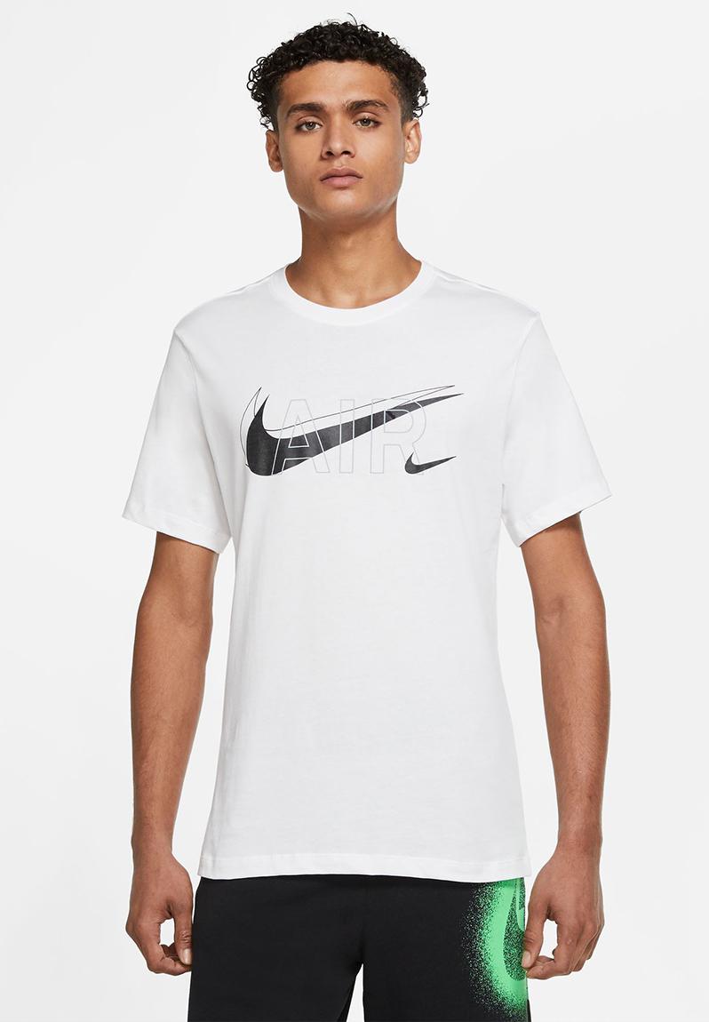 M nsw tee air prnt pack - white Nike T-Shirts | Superbalist.com