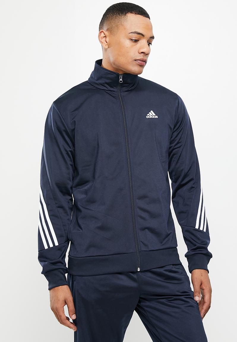 Mts tapered tricot jkt - legend ink adidas Performance Hoodies, Sweats ...