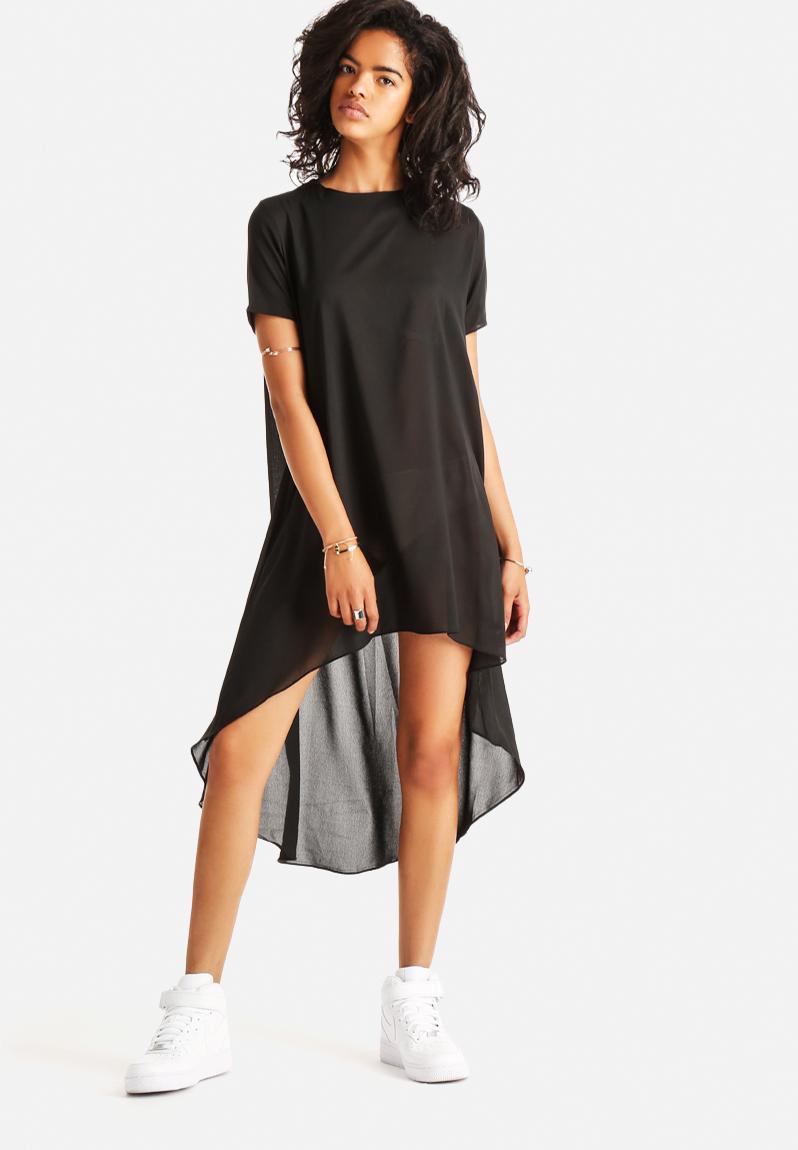 Basic Instinct HiLo Dress - Black The Lot Casual | Superbalist.com