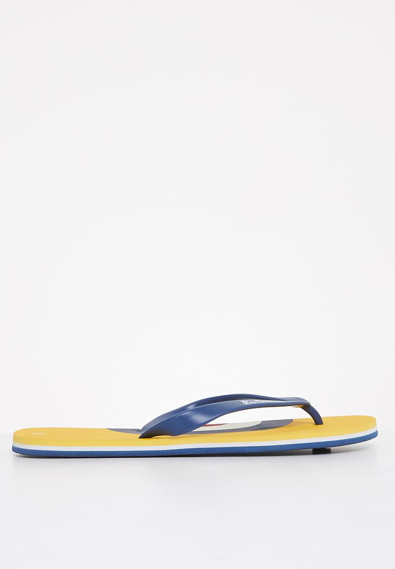 Ben sherman sandals - yellow Ben Sherman Sandals & Flip Flops ...