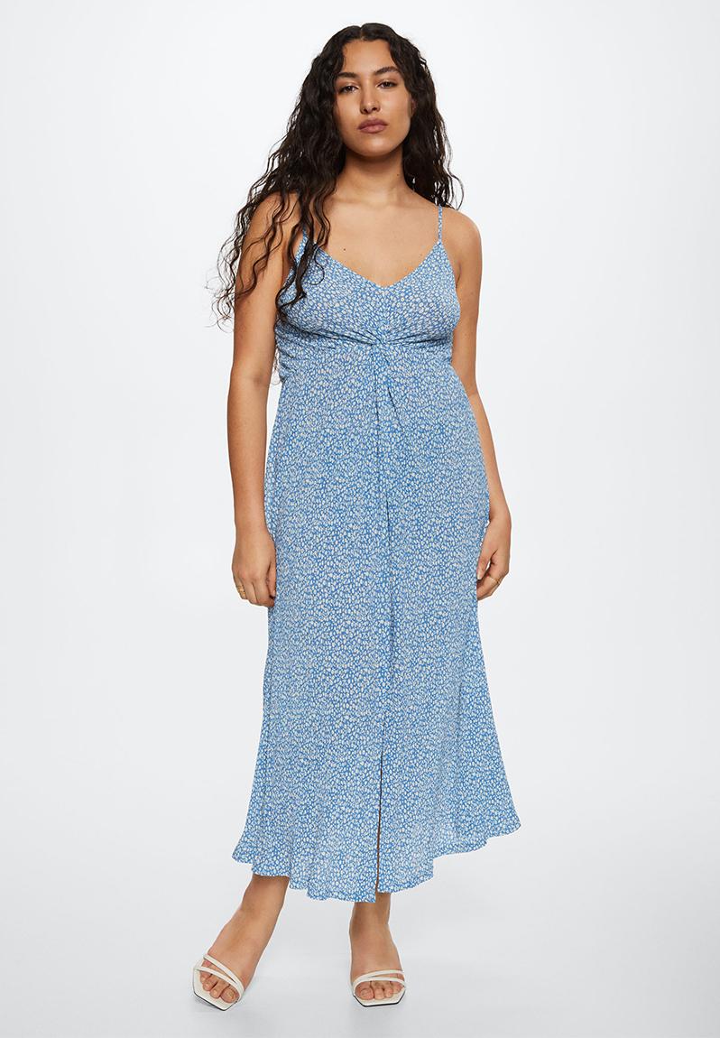 Plus dress solis - medium blue MANGO Dresses | Superbalist.com