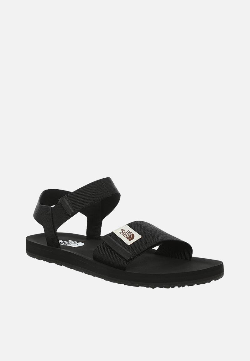 Skeena sandal - tnf black/tnf black The North Face Sandals & Flip Flops ...