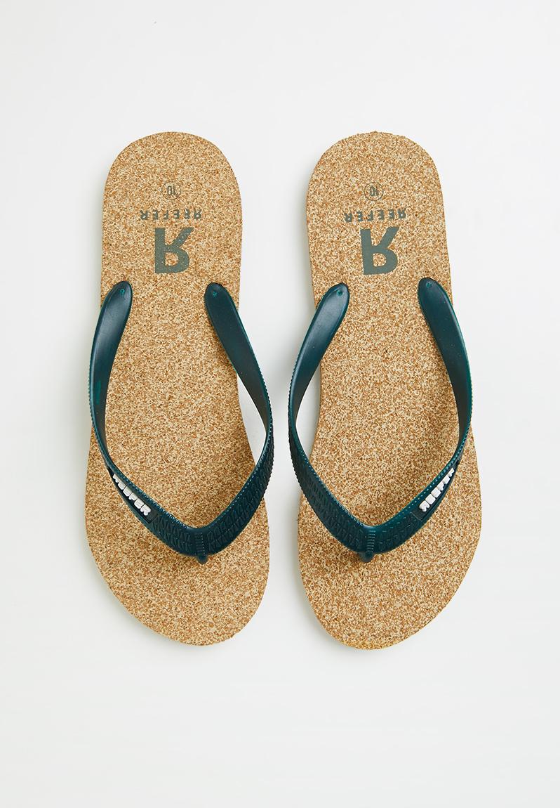 Cork flip flops - olive reefer Sandals & Flip Flops | Superbalist.com