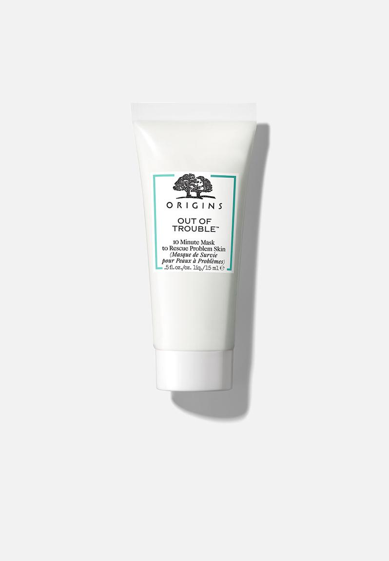 Out of Trouble™ 10 Minute Mask to Rescue Problem Skin - 75ml Origins ...