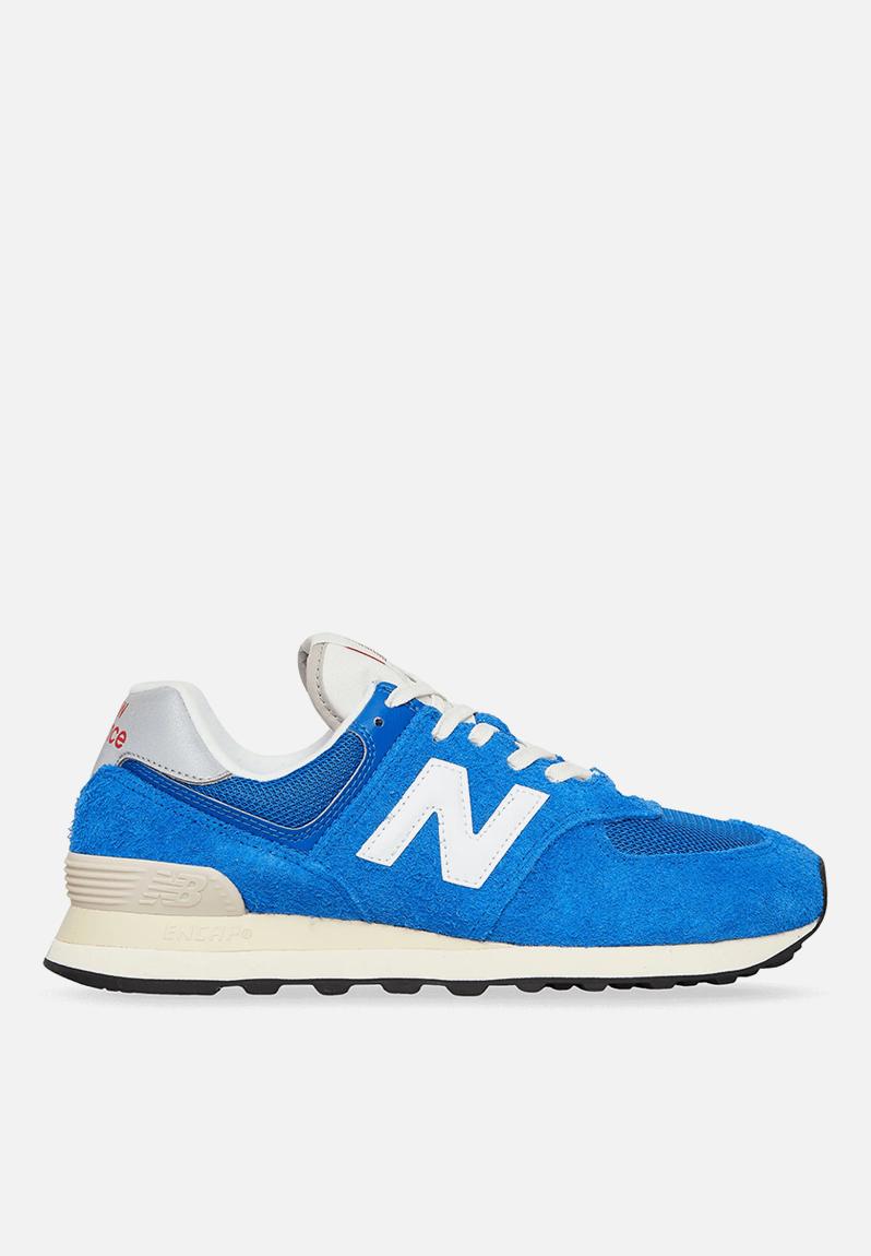 New Balance 574 premium og - U574WL2 - american blue New Balance ...