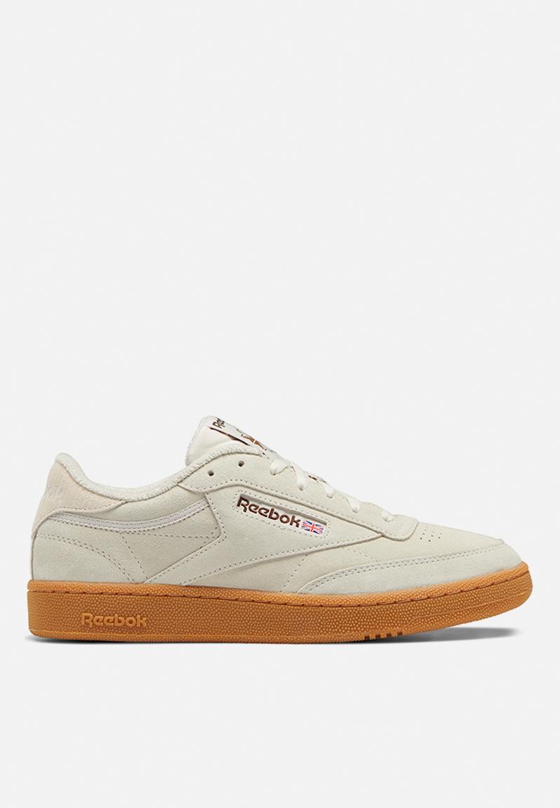 Club c 85 - gx1703 - stucco/brush brown/reebok rubber gum fall vibes ...