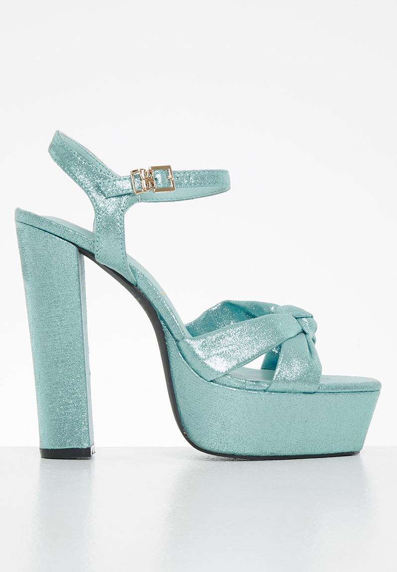 Isla platform heel - blue SISSY BOY Heels | Superbalist.com