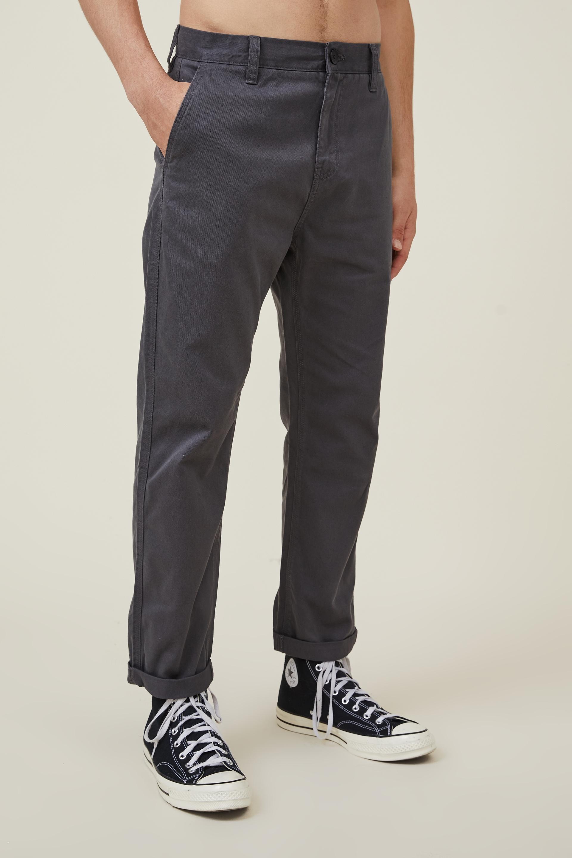 Relaxed chino - washed slate Cotton On Pants & Chinos | Superbalist.com