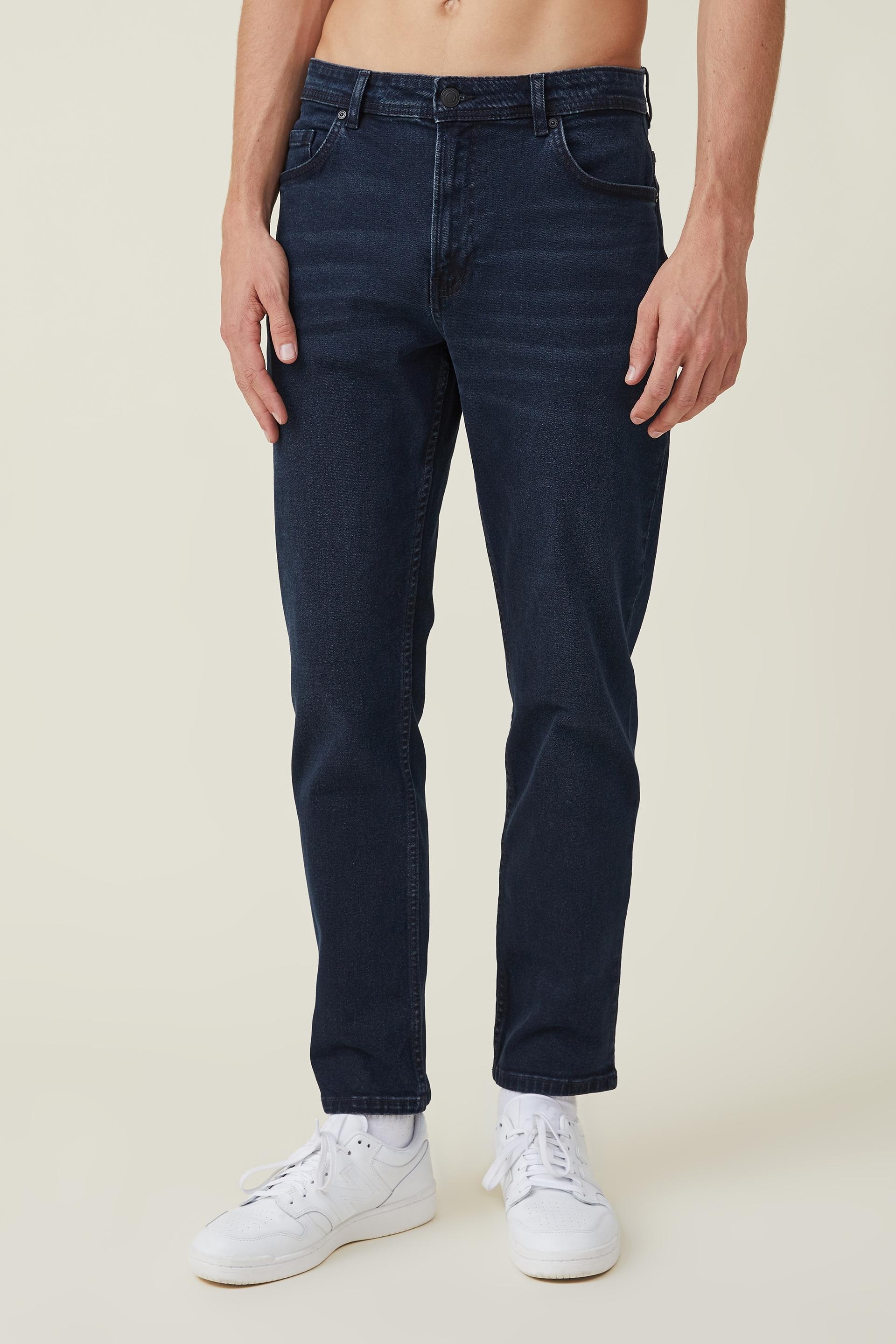 Slim straight jean - blue black Cotton On Jeans | Superbalist.com