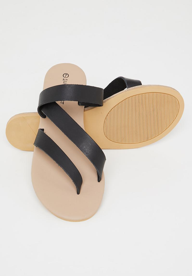 Juliana slide - black Superbalist Sandals & Flip Flops | Superbalist.com