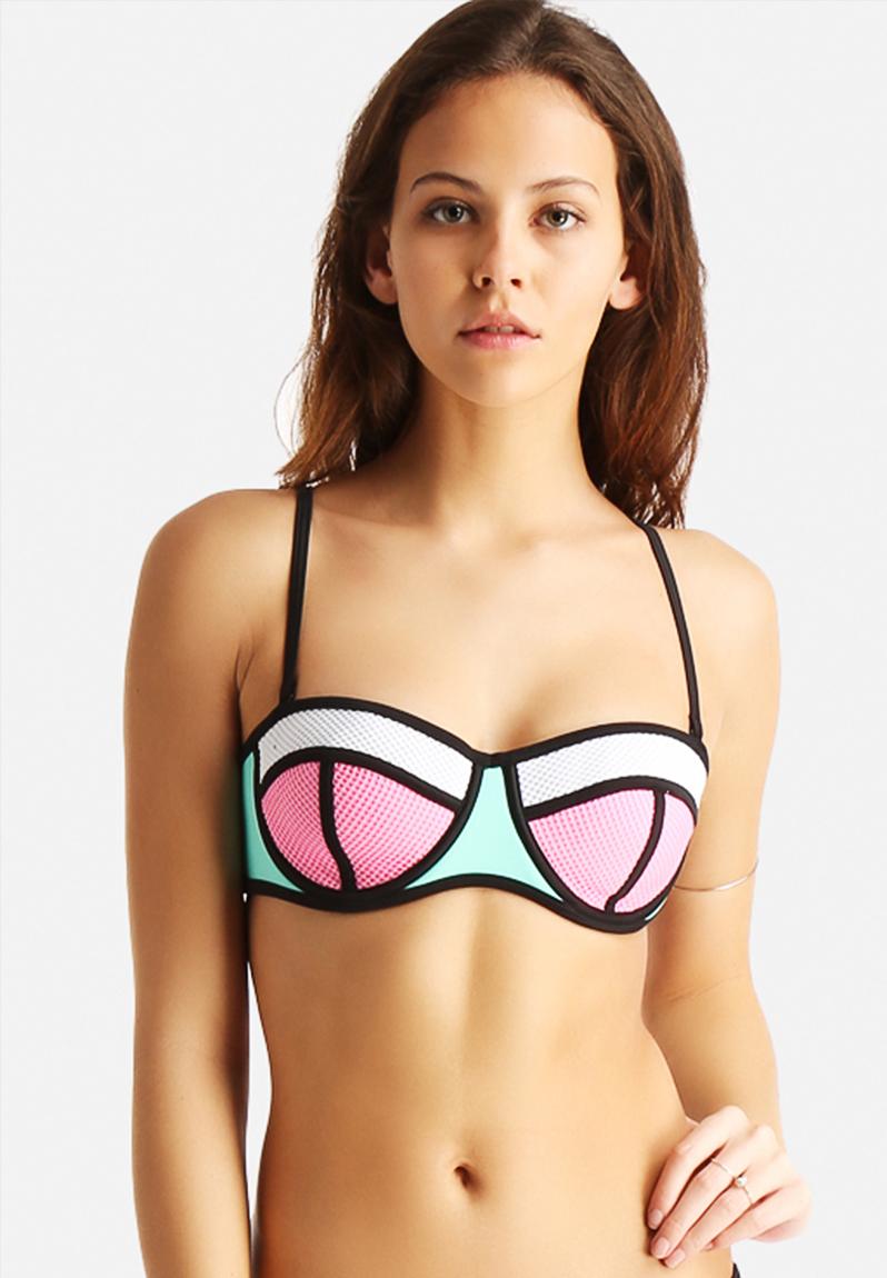 Neokini Top- LIMITED Flamingo Bikini Love Swimwear ...