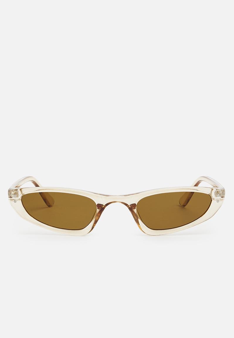 Retro Cateye Sunglasses Brown Superbalist Eyewear