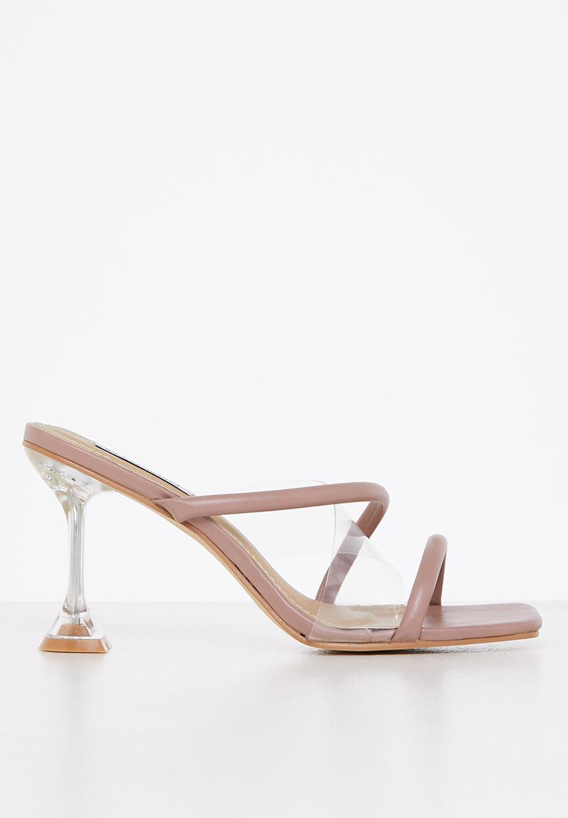 Arial mule stiletto heel - misty rose Madison® Heels | Superbalist.com