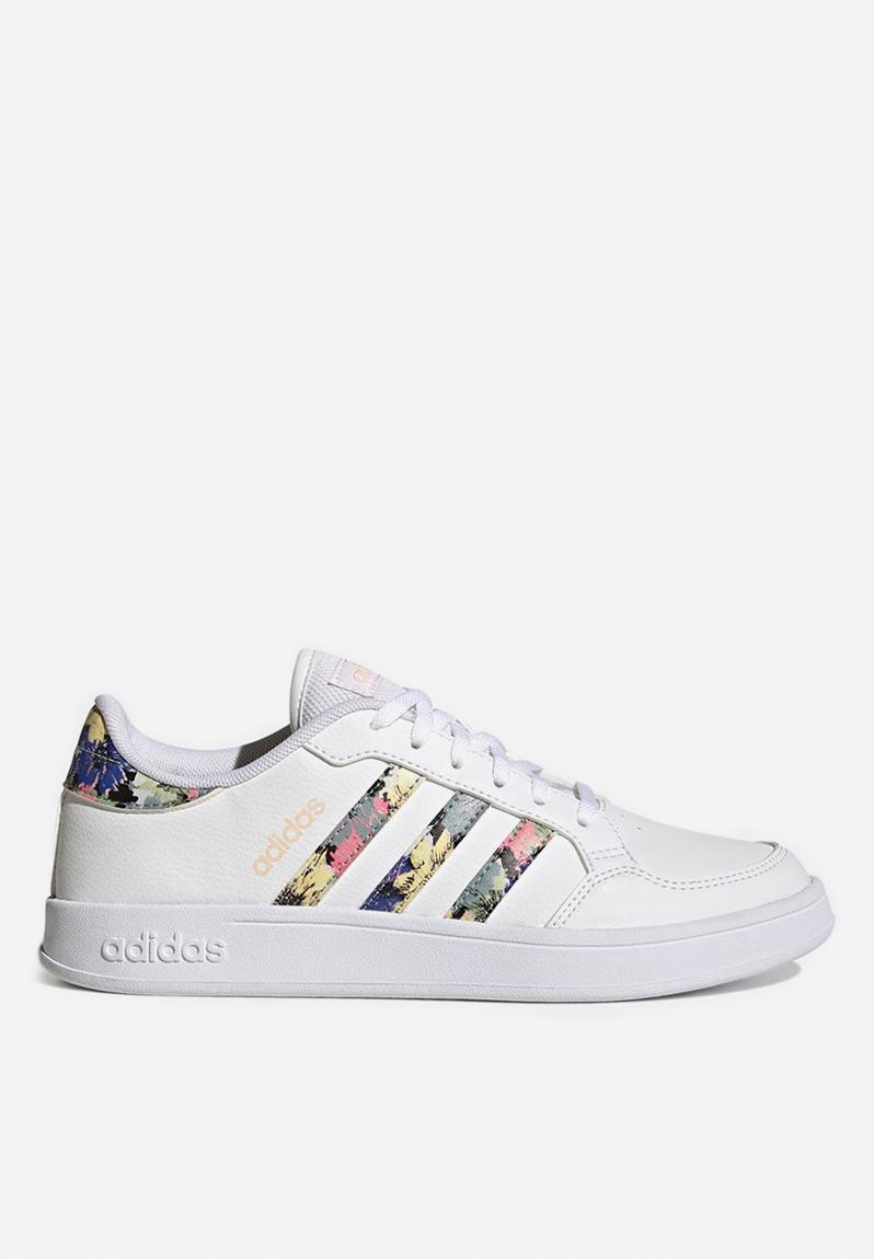 Breaknet - gz4960 - ftwr white/ftwr white/bliss orange adidas Originals ...