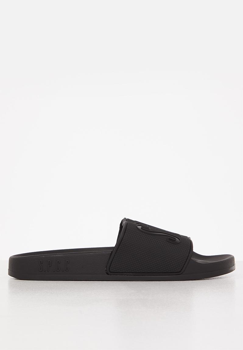 Reeves slide - black S.P.C.C. Sandals & Flip Flops | Superbalist.com