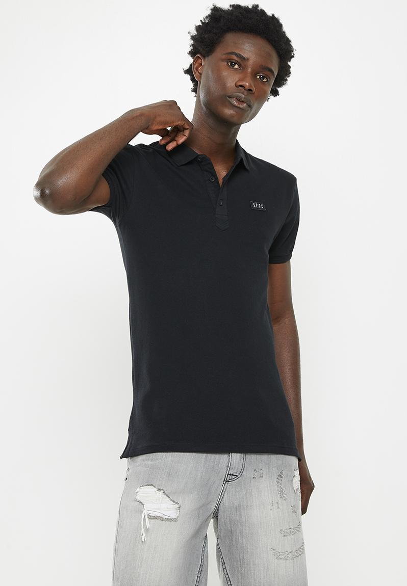 Diallo golfer - black S.P.C.C. T-Shirts & Vests | Superbalist.com