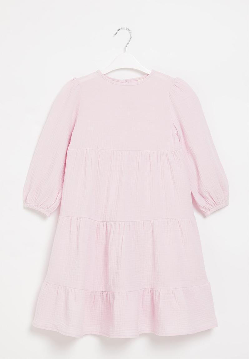 Tiered dress - lilac1 Superbalist Kids Dresses & Skirts | Superbalist.com