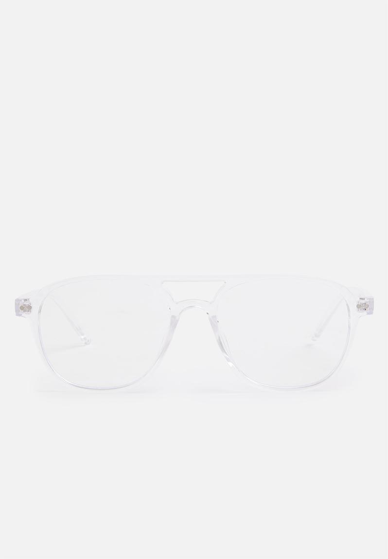 Clear Lense Blue Light Glasses Clear Superbalist Eyewear 3013