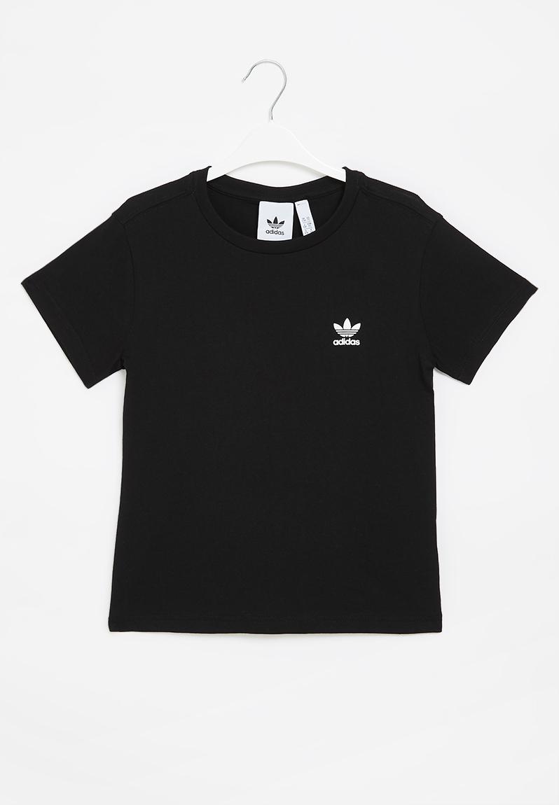 Adi ess tee y - black adidas Originals Tops | Superbalist.com