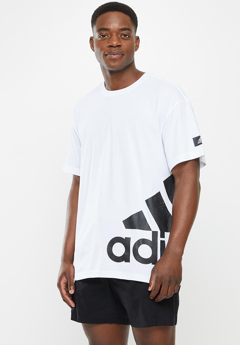M gl t - white & black adidas Performance T-Shirts | Superbalist.com