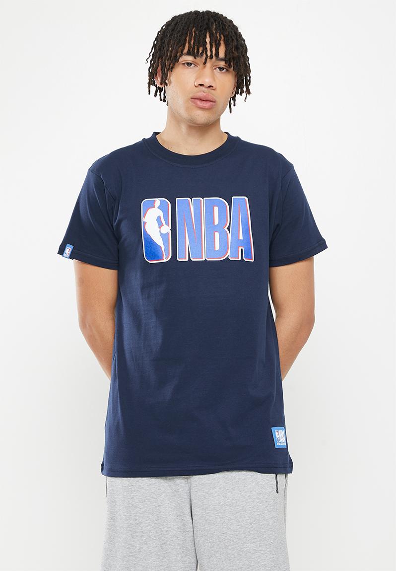 Nba core bade print tee - navy NBA T-Shirts | Superbalist.com
