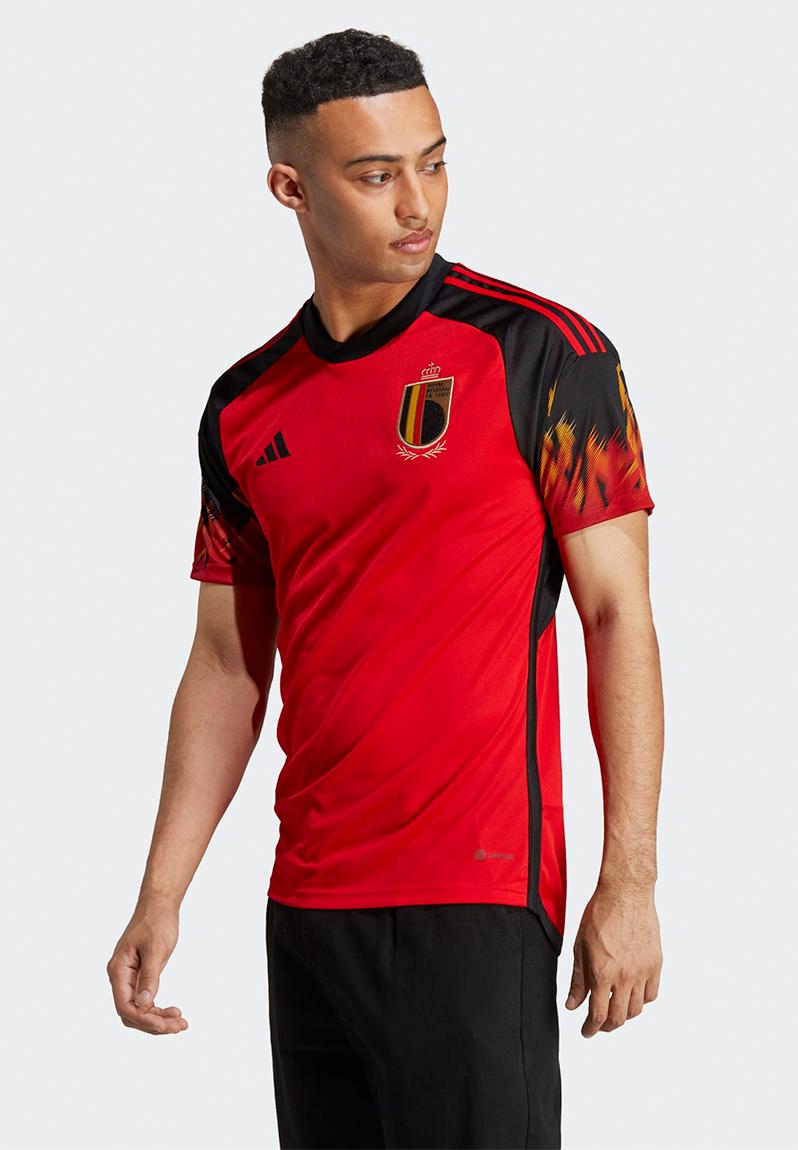 Rbfa h jsy - red/black