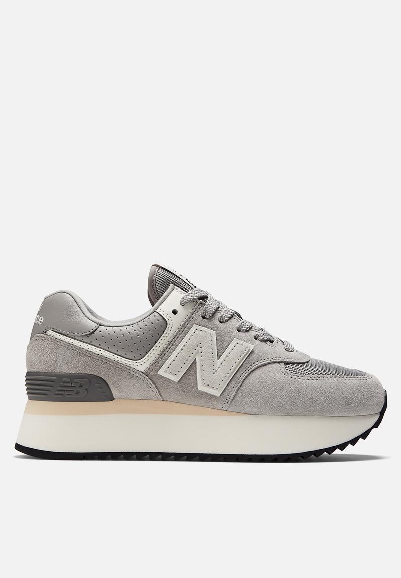 574 stacked - WL574ZBA - grey New Balance Sneakers | Superbalist.com