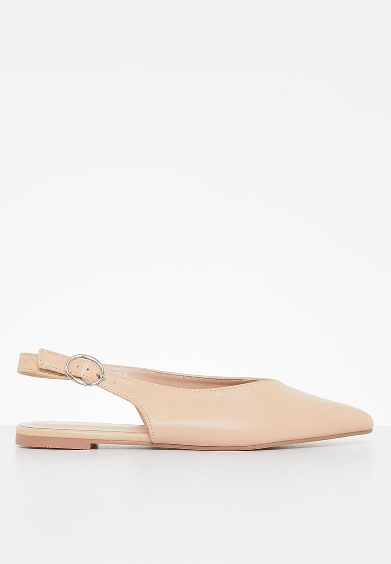 Harper slingback - neutral Superbalist Pumps & Flats | Superbalist.com