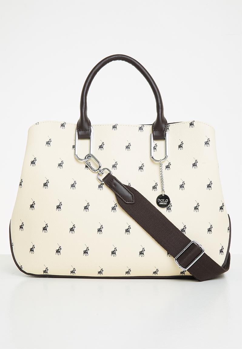 New classic multi shopper bag - cream