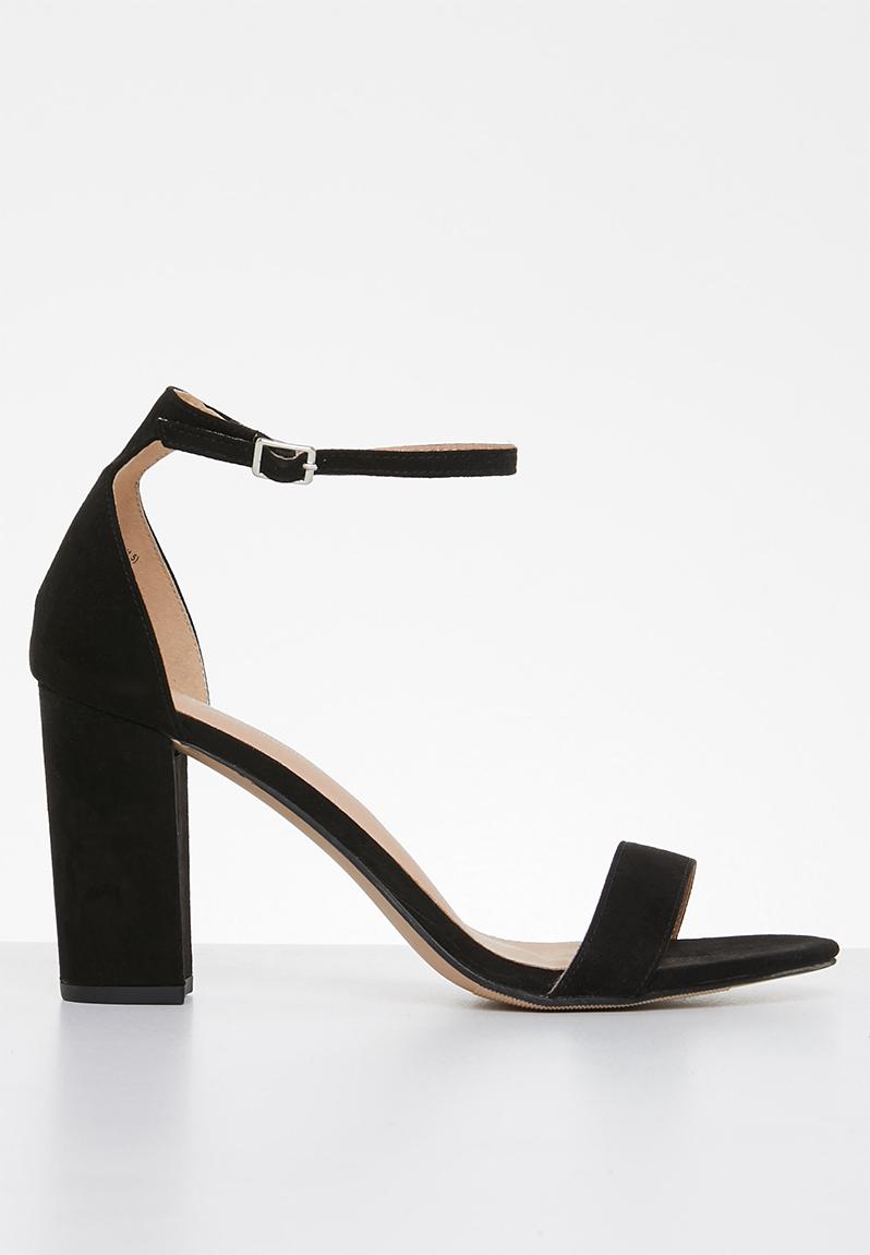 Beella block heel - black fab Madden Girl Heels | Superbalist.com