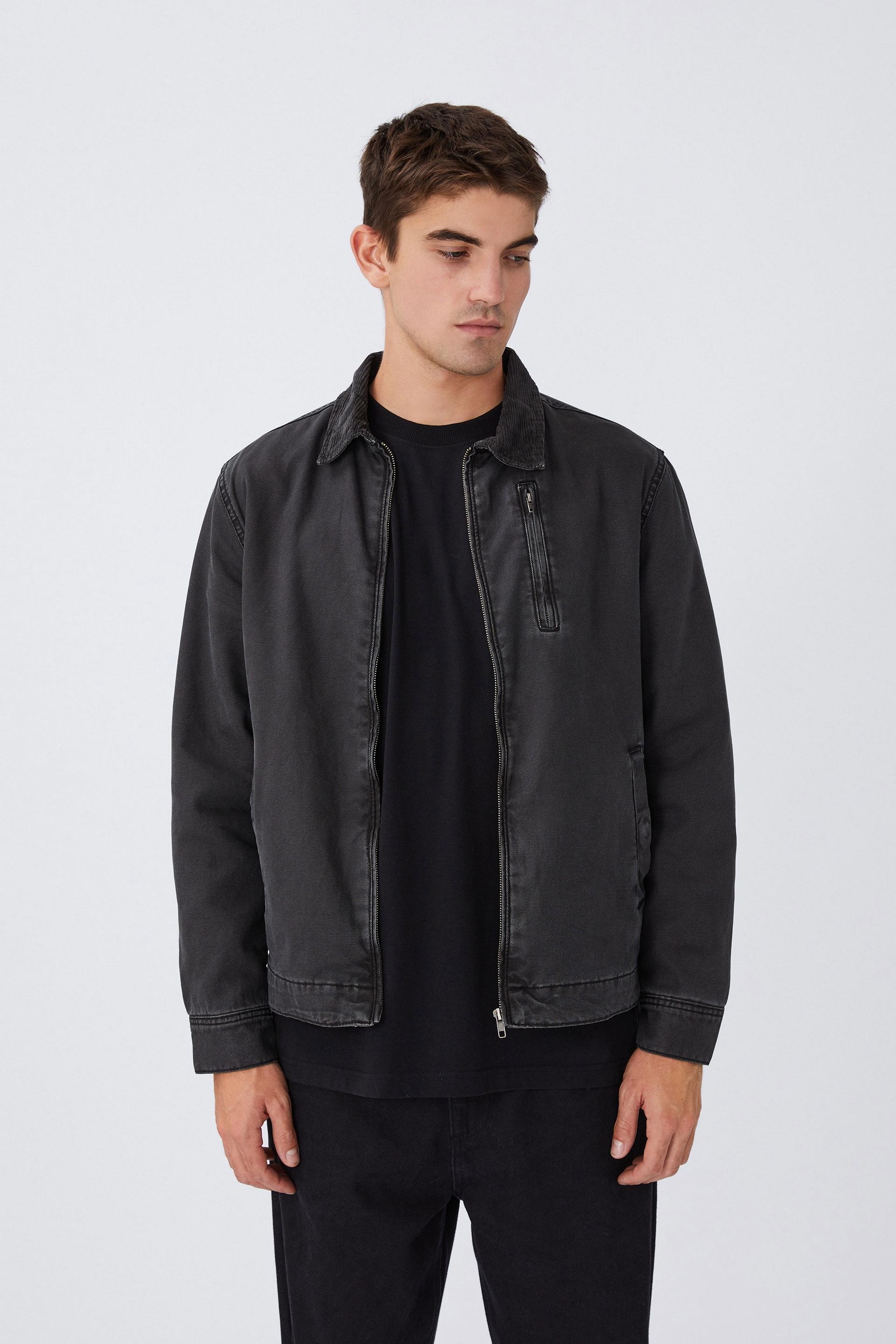 Carpenter jacket - black Cotton On Jackets | Superbalist.com