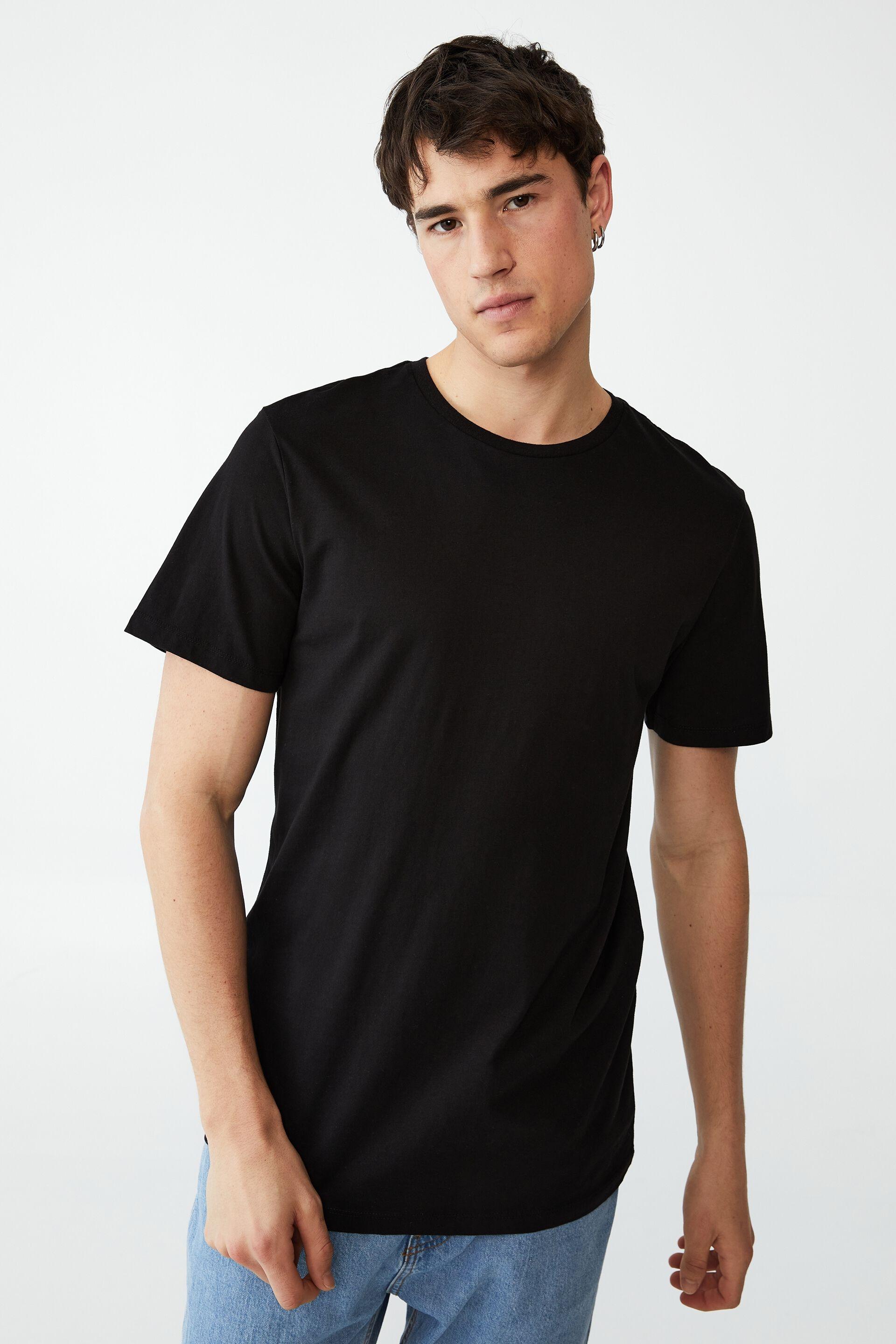 Organic crew t-shirt - black Cotton On T-Shirts & Vests | Superbalist.com