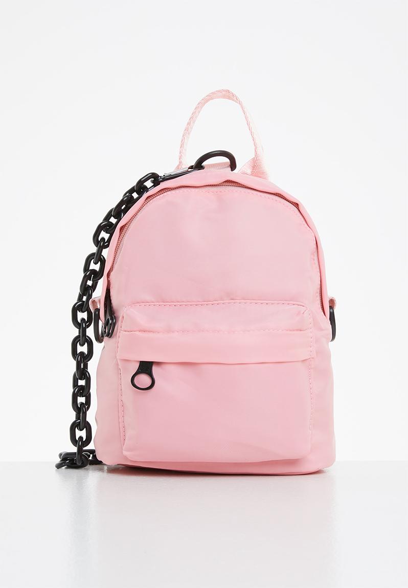 Chain backpack - pink Tom Tom Bags & Purses | Superbalist.com
