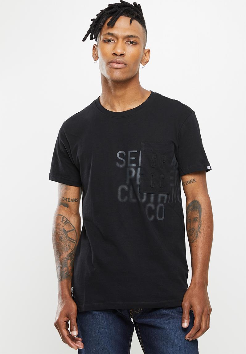 Kirkland tee - black S.P.C.C. T-Shirts & Vests | Superbalist.com