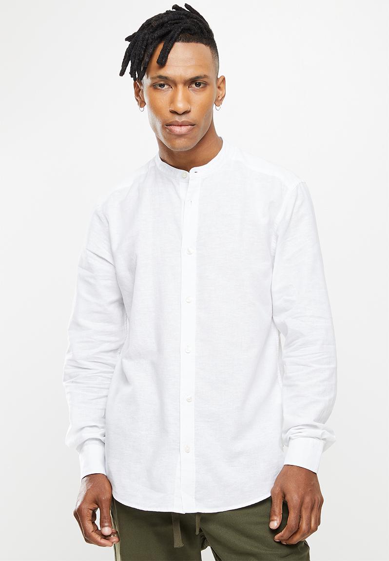Mio L S Shirt White