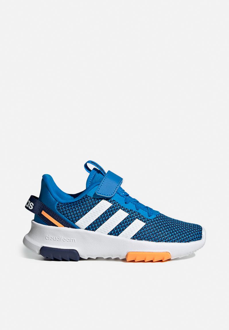 Kids racer tr 2.0 c blue rush/ftwr white/dark blue adidas Originals