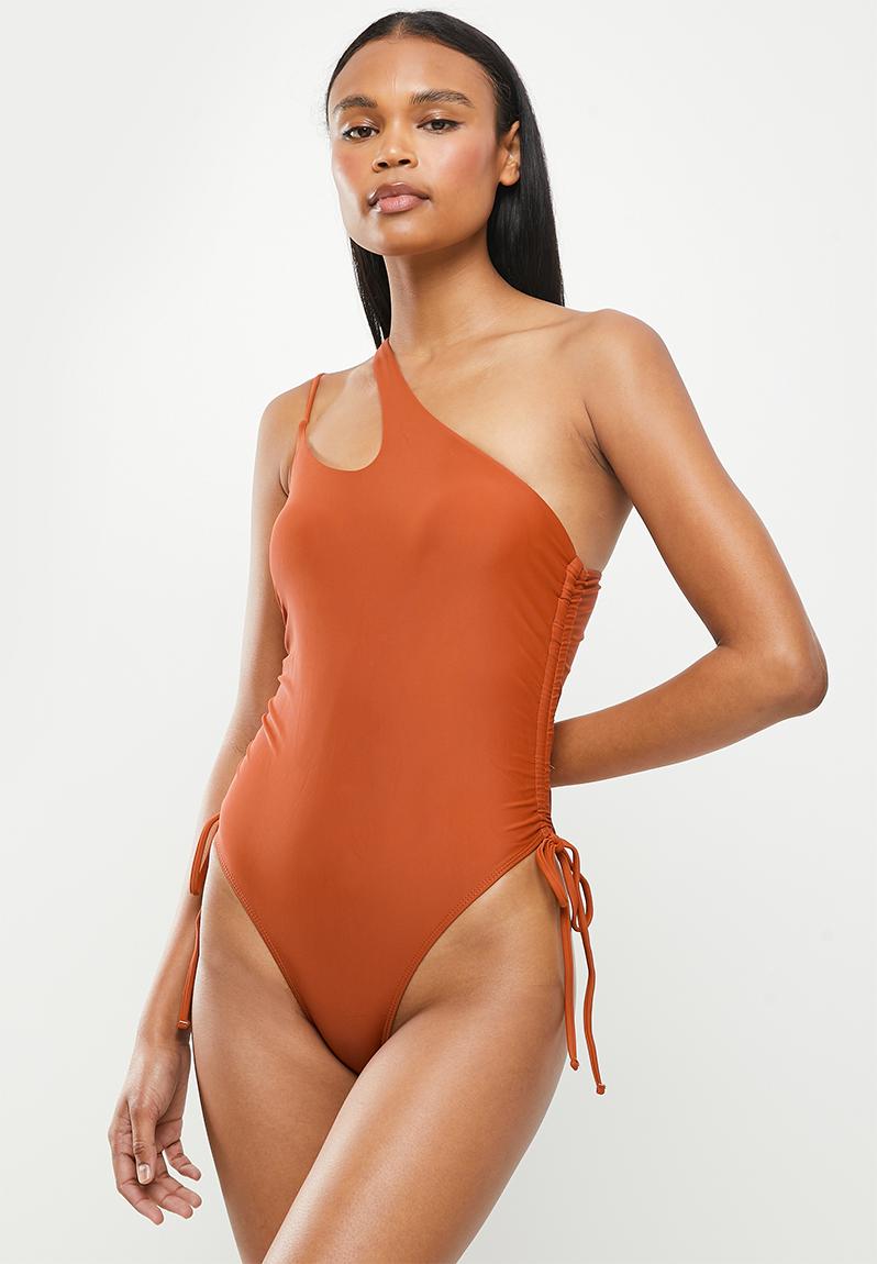 Zanzibar One Shoulder One Piece main image 1
