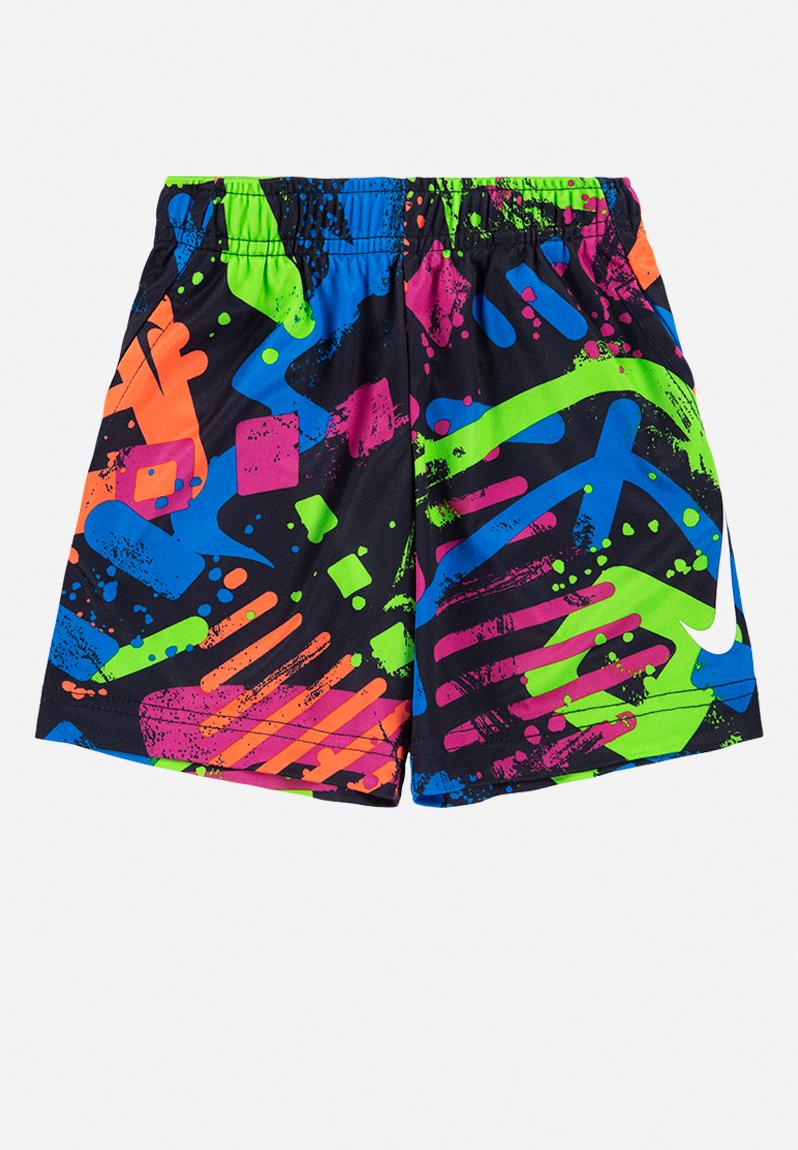 Nkb b nk df thrill aop short - black1 Nike Shorts | Superbalist.com