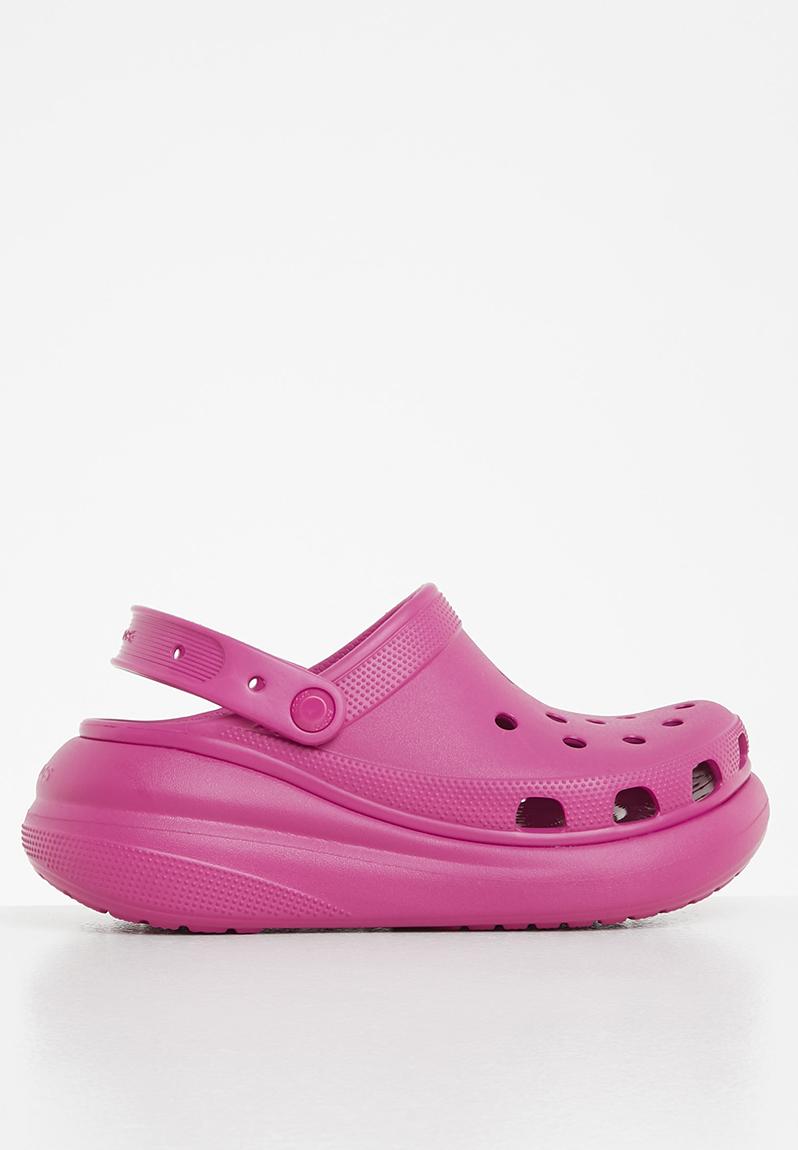 Classic Crush Clog Fuchsia Fun Crocs Pumps And Flats 