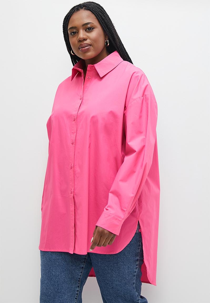 Relaxed Shirt - Pink2 Superbalist Tops 