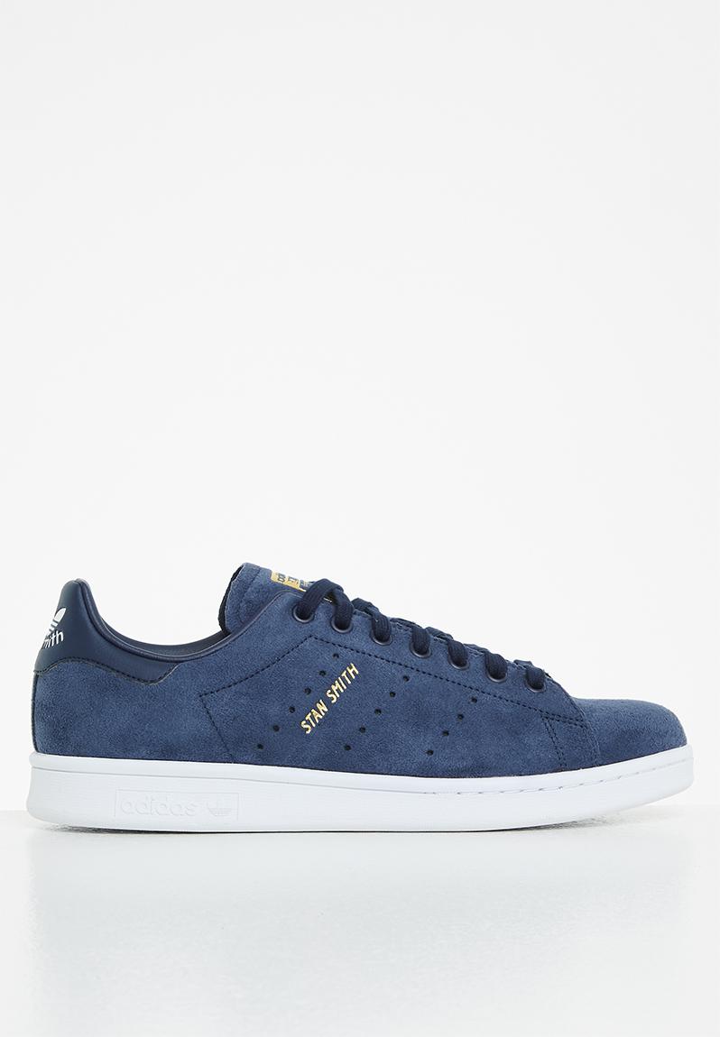 Stan smith gw0477 navy ftwr white gold met. adidas Originals Sneakers Superbalist