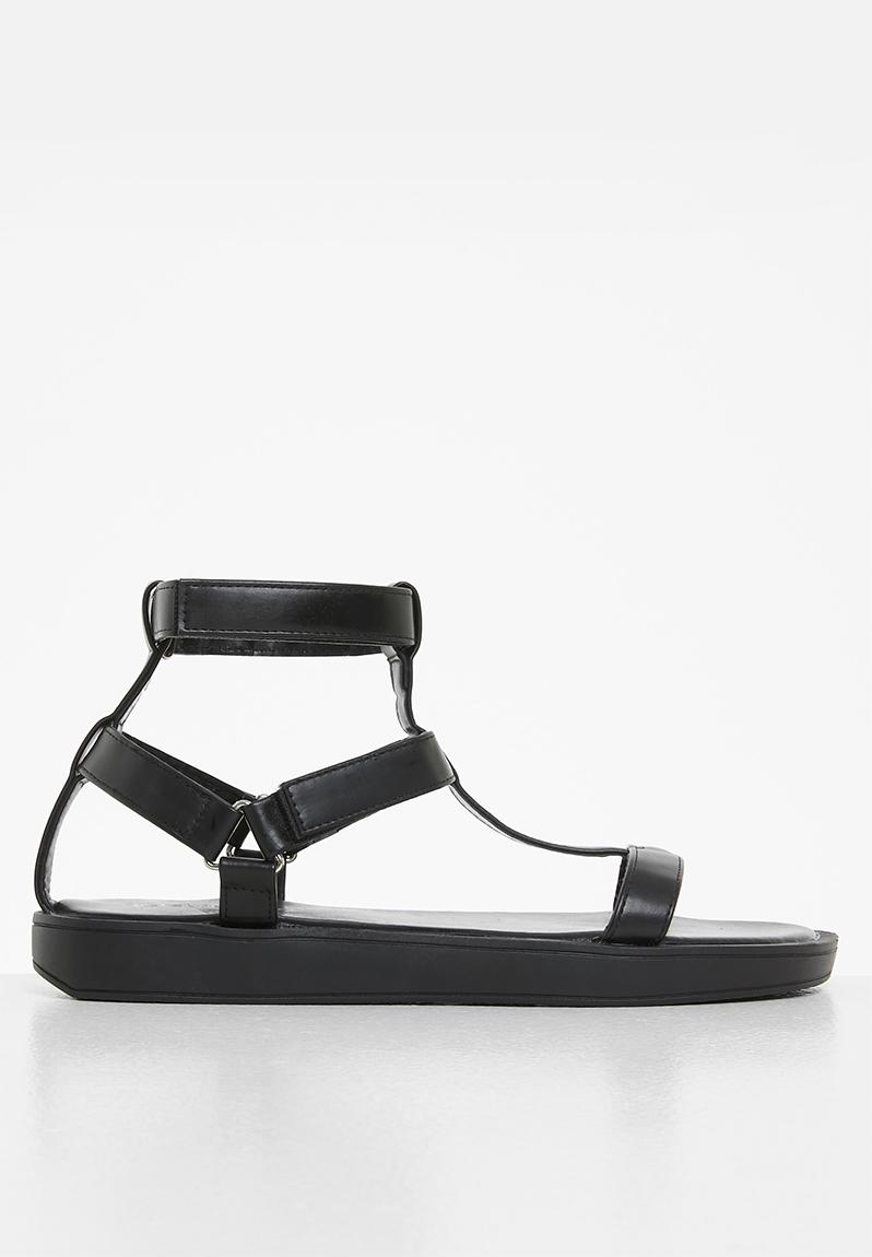 Eleanor platform sandal - black Superbalist Sandals & Flip Flops ...