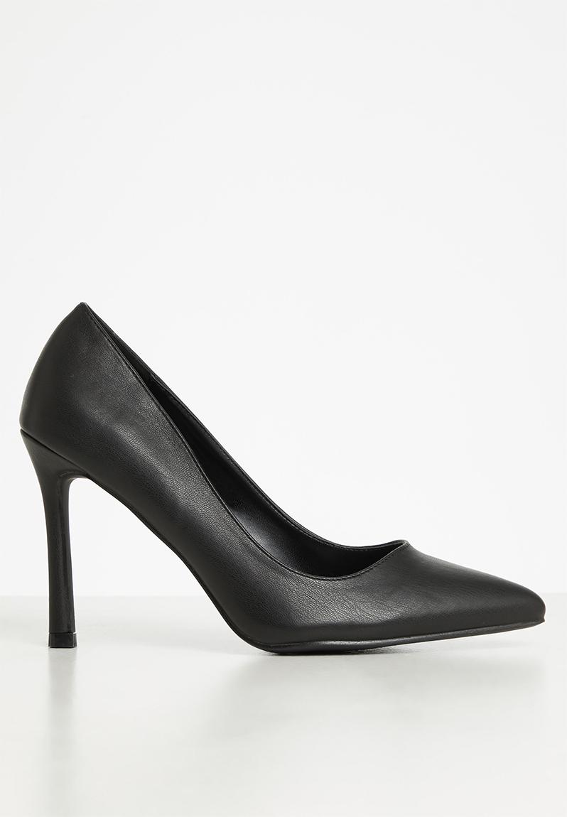 Basic court stilleto - black edit Heels | Superbalist.com