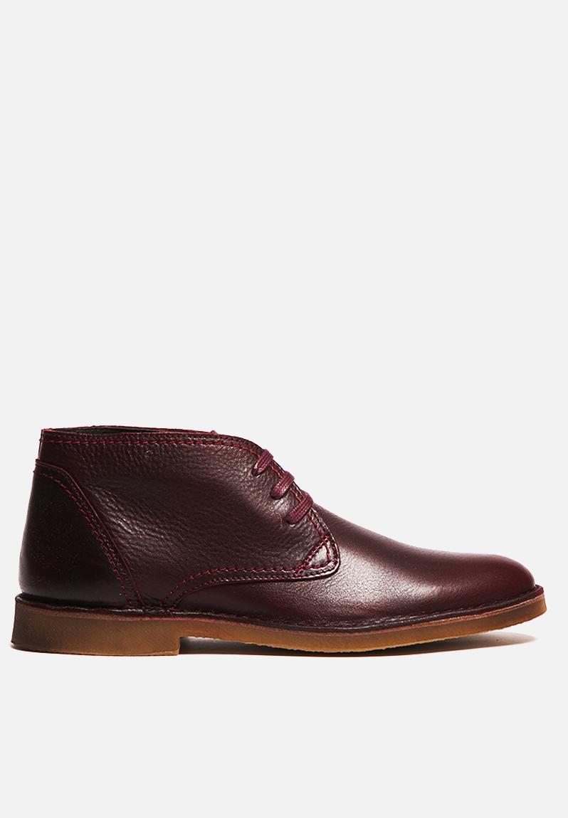 Royce leather boot - burgundy Selected Homme Boots | Superbalist.com