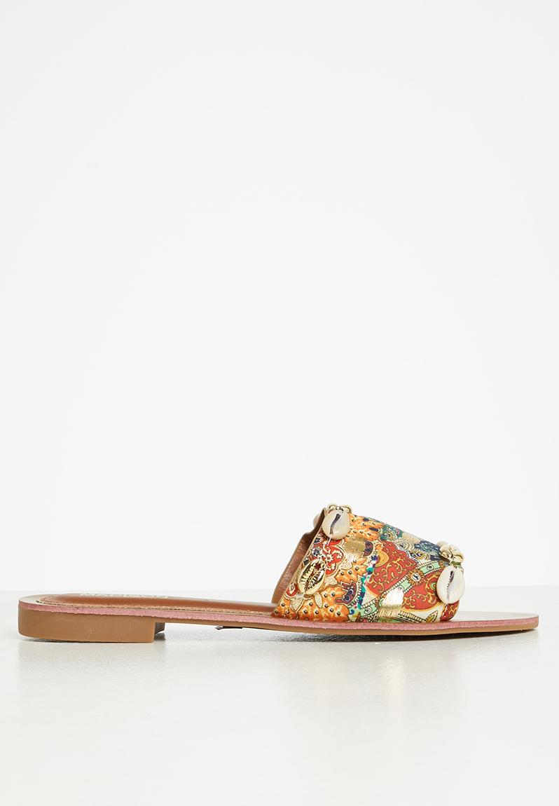 Cassandra slide sandal - floral Madison® Sandals & Flip Flops ...