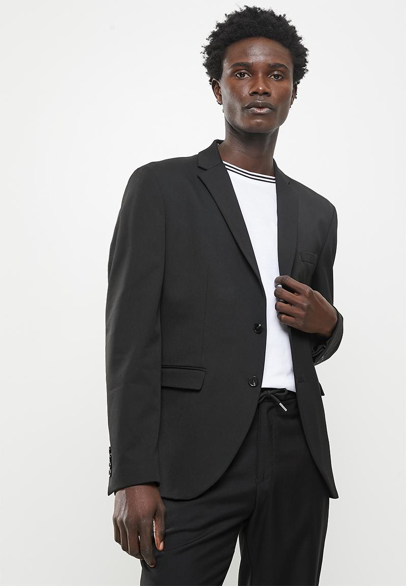 Slim fit mylocarlo flex blazer - black Selected Homme Jackets & Blazers ...