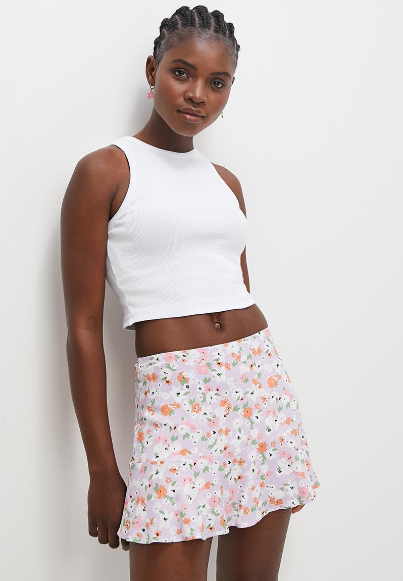 Basic racer - white 1 Blake T-Shirts, Vests & Camis | Superbalist.com